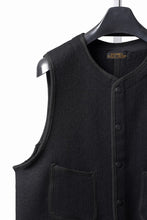 Load image into Gallery viewer, BROWN'S BEACH BBJ-001-26 EARLY VEST (BLACK)