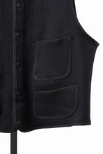 Load image into Gallery viewer, BROWN'S BEACH BBJ-001-26 EARLY VEST (BLACK)