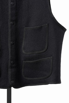 Load image into Gallery viewer, BROWN'S BEACH BBJ-001-26 EARLY VEST (BLACK)