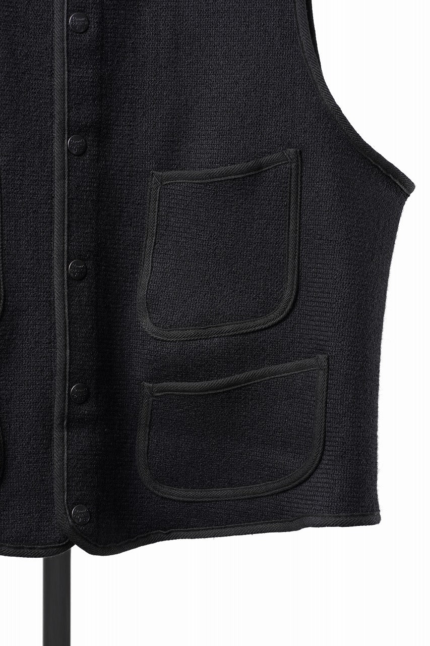 Load image into Gallery viewer, BROWN'S BEACH BBJ-001-26 EARLY VEST (BLACK)