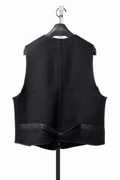 Load image into Gallery viewer, BROWN'S BEACH BBJ-001-26 EARLY VEST (BLACK)
