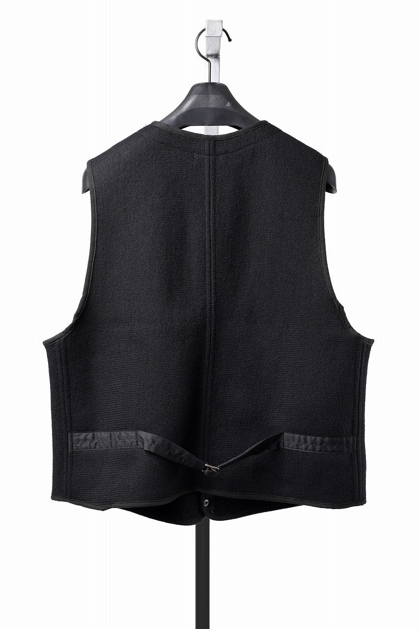 Load image into Gallery viewer, BROWN'S BEACH BBJ-001-26 EARLY VEST (BLACK)