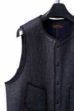 Load image into Gallery viewer, BROWN'S BEACH BBJ-001-26 EARLY VEST (NAVY BLUE)