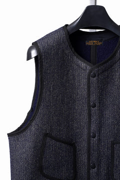 Load image into Gallery viewer, BROWN'S BEACH BBJ-001-26 EARLY VEST (NAVY BLUE)