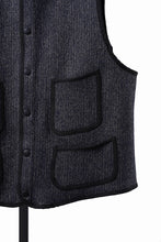 Load image into Gallery viewer, BROWN'S BEACH BBJ-001-26 EARLY VEST (NAVY BLUE)