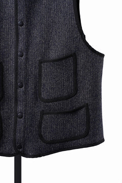Load image into Gallery viewer, BROWN'S BEACH BBJ-001-26 EARLY VEST (NAVY BLUE)