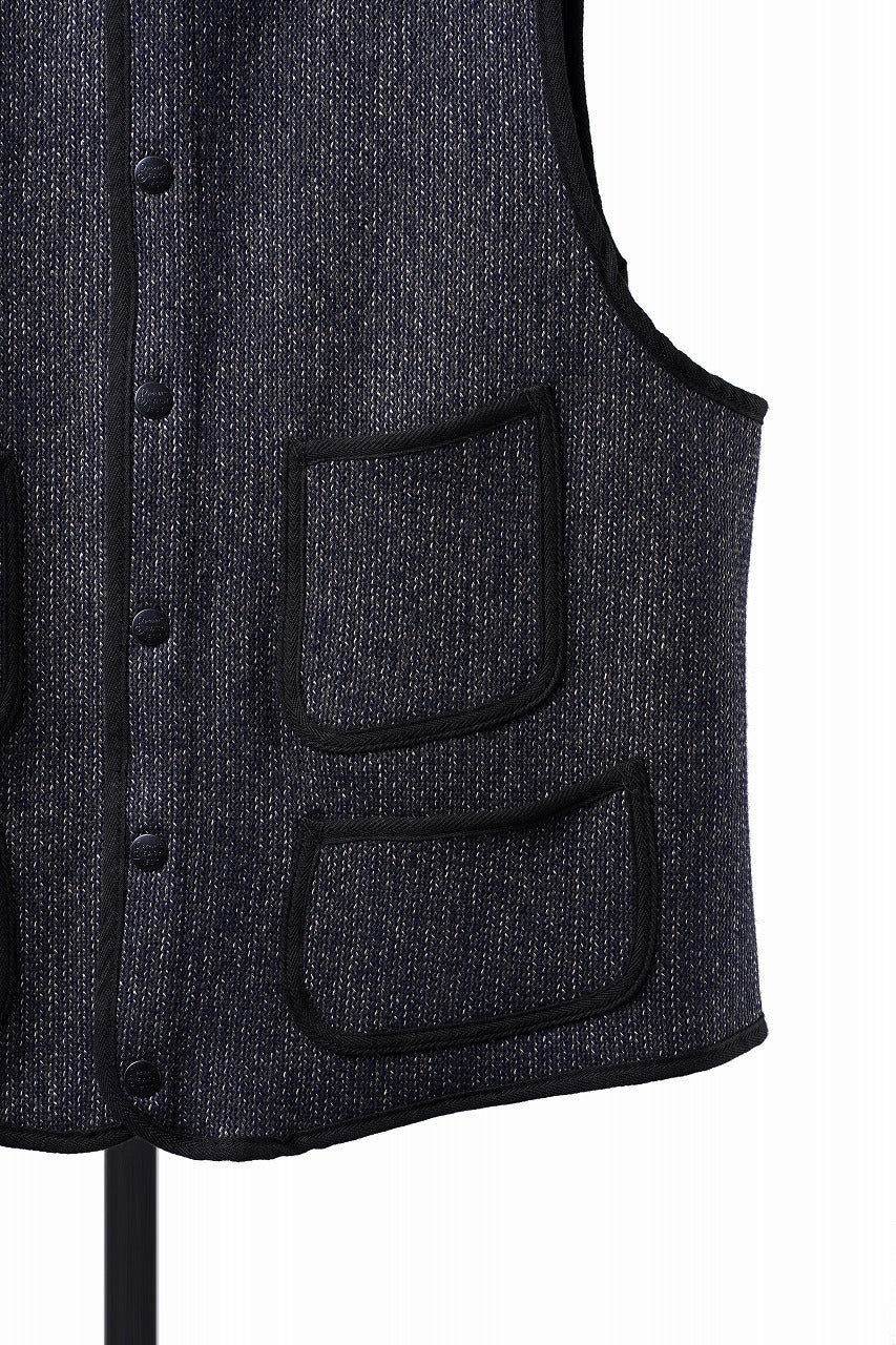 Load image into Gallery viewer, BROWN'S BEACH BBJ-001-26 EARLY VEST (NAVY BLUE)