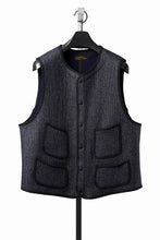 Load image into Gallery viewer, BROWN'S BEACH BBJ-001-26 EARLY VEST (NAVY BLUE)