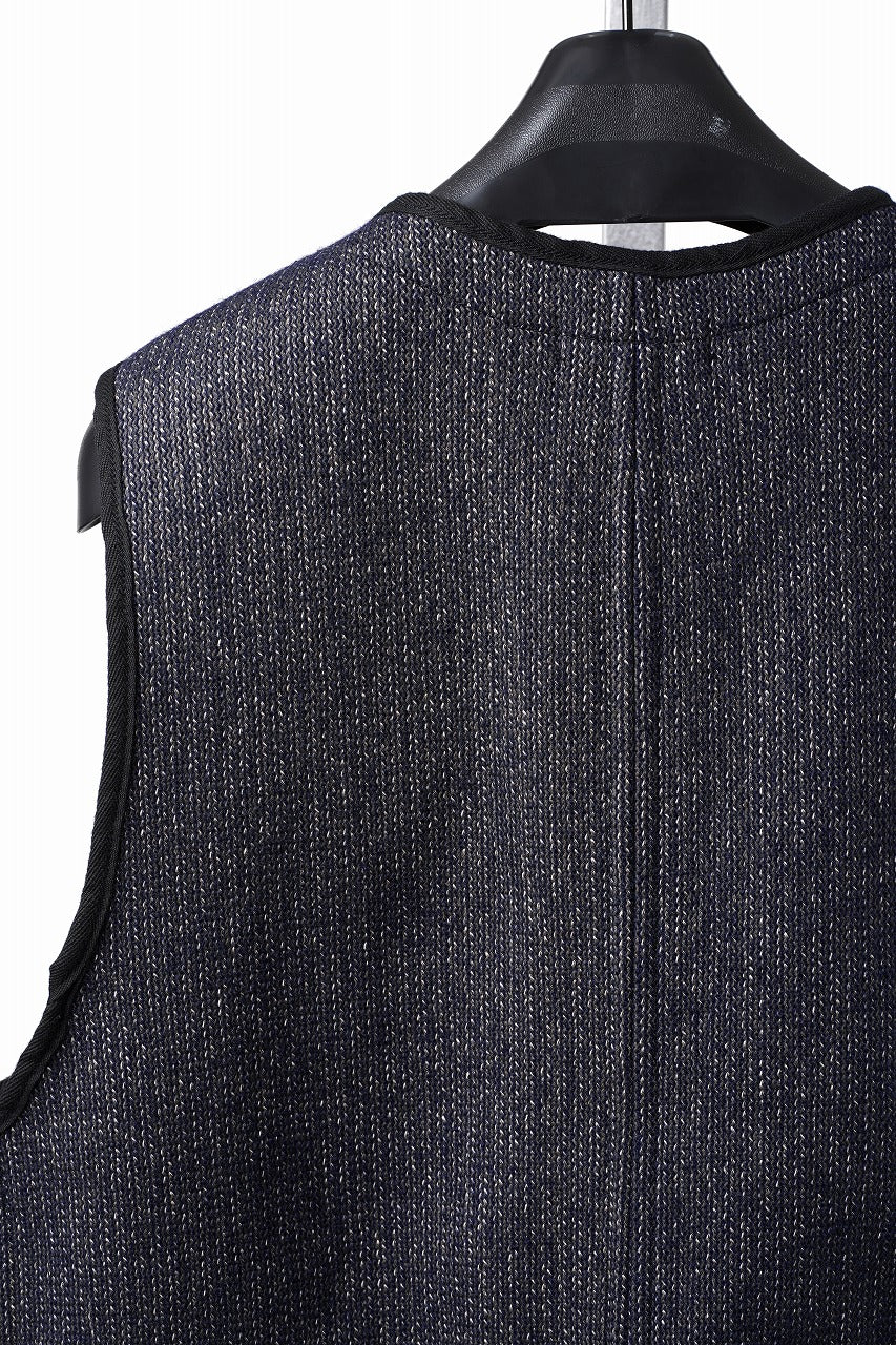 Load image into Gallery viewer, BROWN'S BEACH BBJ-001-26 EARLY VEST (NAVY BLUE)