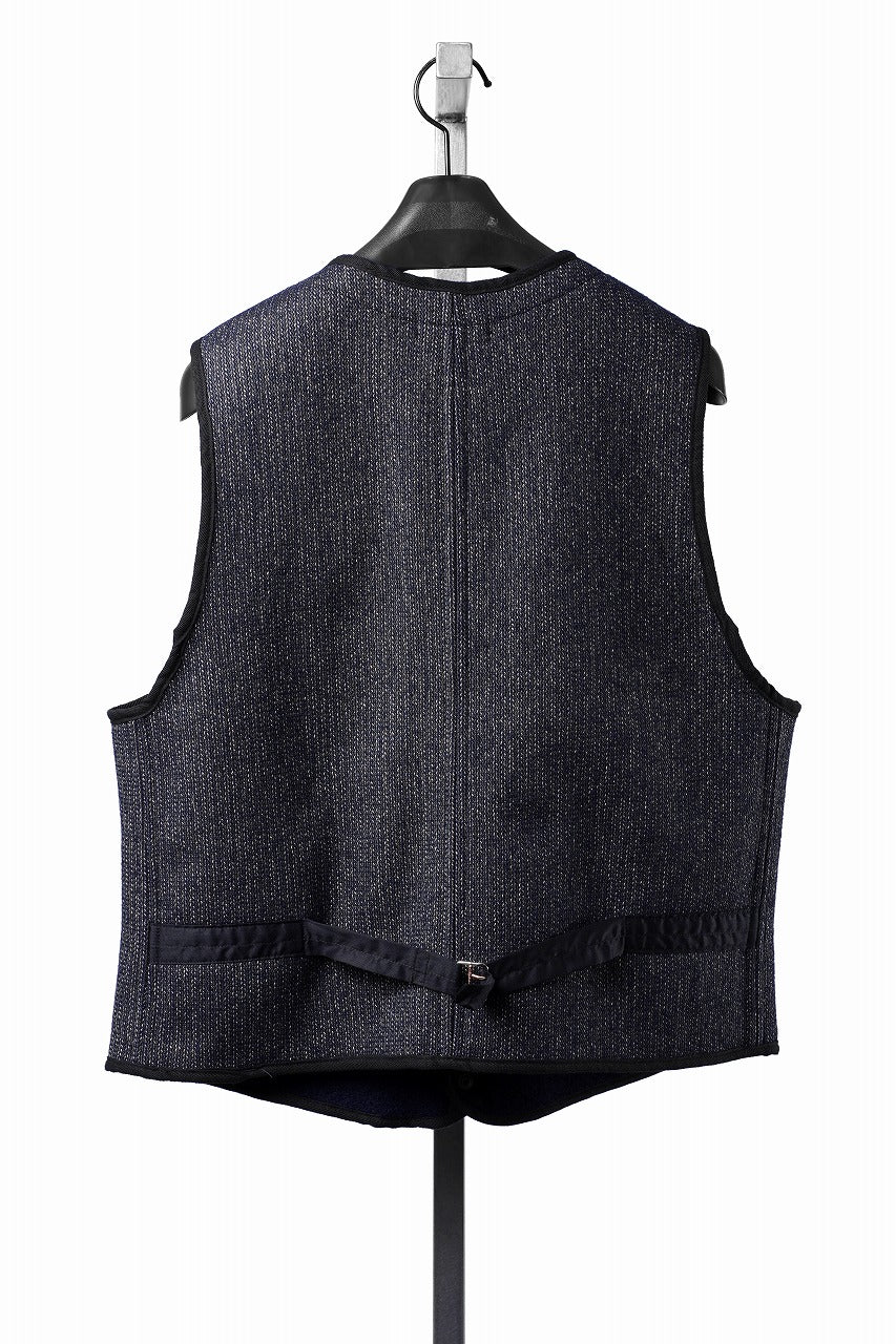 Load image into Gallery viewer, BROWN'S BEACH BBJ-001-26 EARLY VEST (NAVY BLUE)