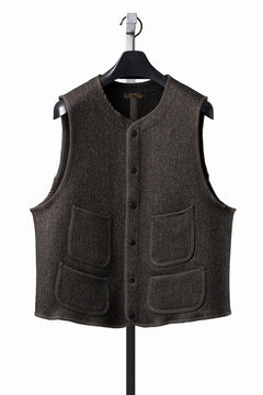 Load image into Gallery viewer, BROWN'S BEACH BBJ-001-26 EARLY VEST (OXFORD GREY)