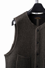 Load image into Gallery viewer, BROWN'S BEACH BBJ-001-26 EARLY VEST (OXFORD GREY)