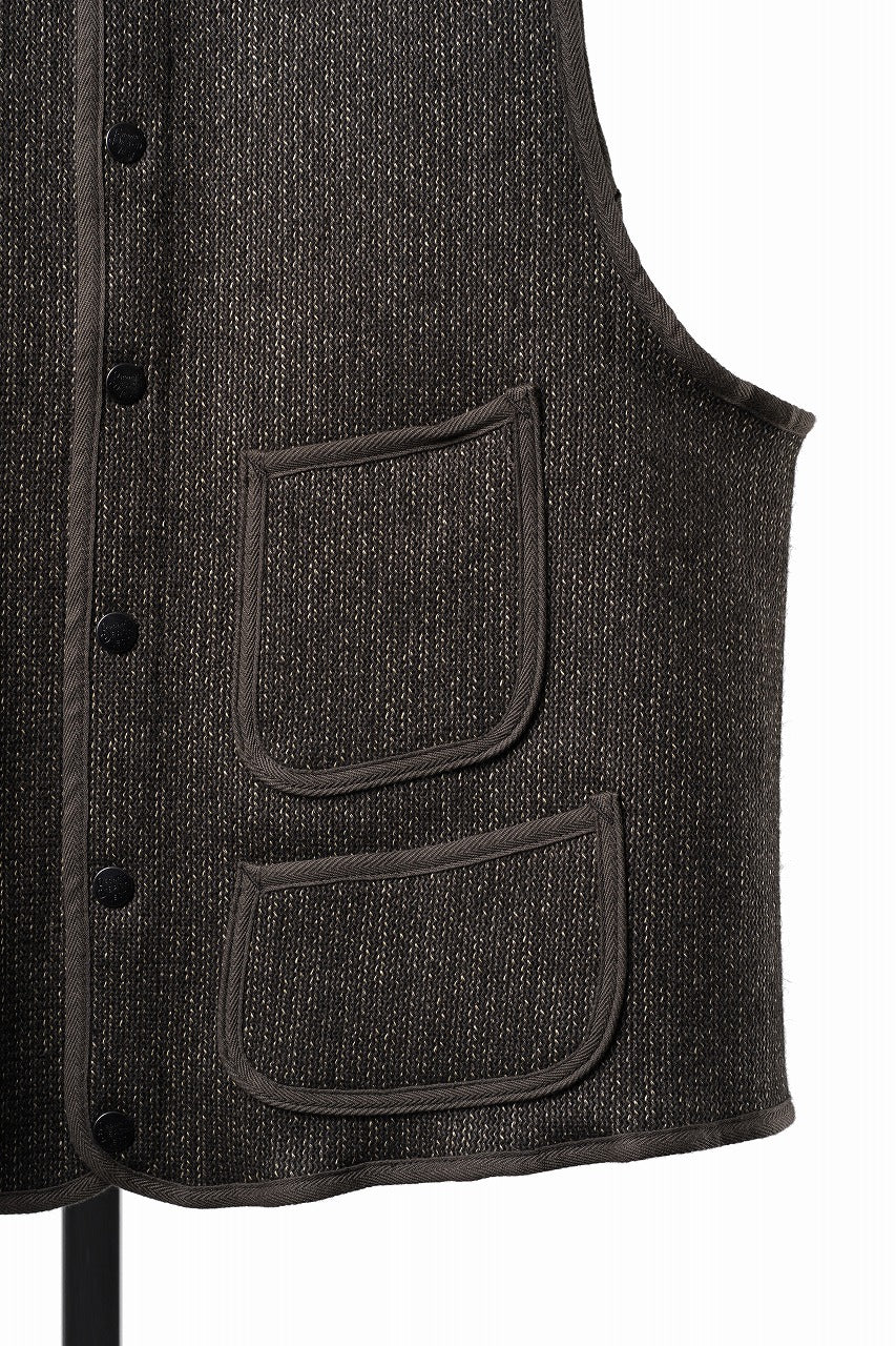 Load image into Gallery viewer, BROWN'S BEACH BBJ-001-26 EARLY VEST (OXFORD GREY)