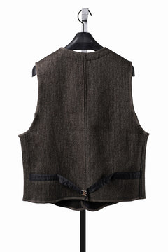 Load image into Gallery viewer, BROWN'S BEACH BBJ-001-26 EARLY VEST (OXFORD GREY)