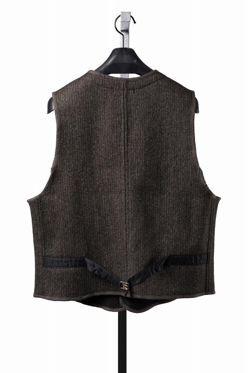 Load image into Gallery viewer, BROWN'S BEACH BBJ-001-26 EARLY VEST (OXFORD GREY)
