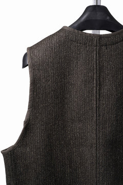 Load image into Gallery viewer, BROWN'S BEACH BBJ-001-26 EARLY VEST (OXFORD GREY)