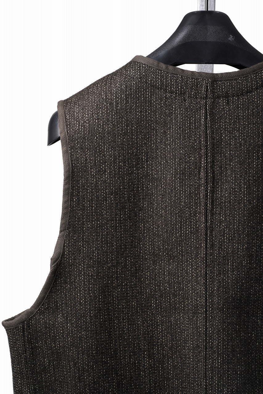Load image into Gallery viewer, BROWN'S BEACH BBJ-001-26 EARLY VEST (OXFORD GREY)
