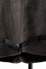 Load image into Gallery viewer, BROWN'S BEACH BBJ-001-26 EARLY VEST (OXFORD GREY)