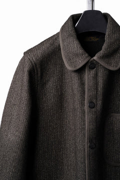 Load image into Gallery viewer, BROWN'S BEACH BBJ-003-26 JACKET (OXFORD GREY)