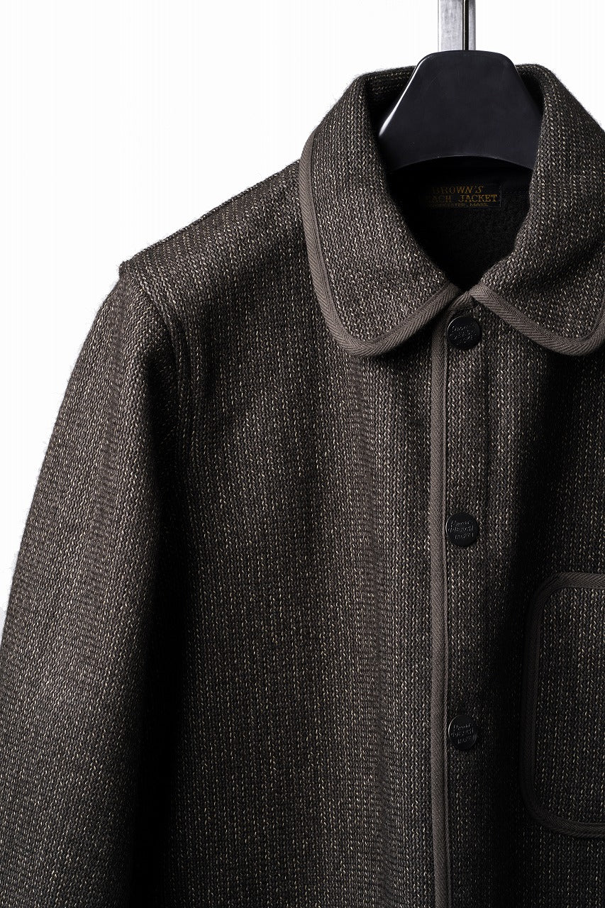 Load image into Gallery viewer, BROWN'S BEACH BBJ-003-26 JACKET (OXFORD GREY)