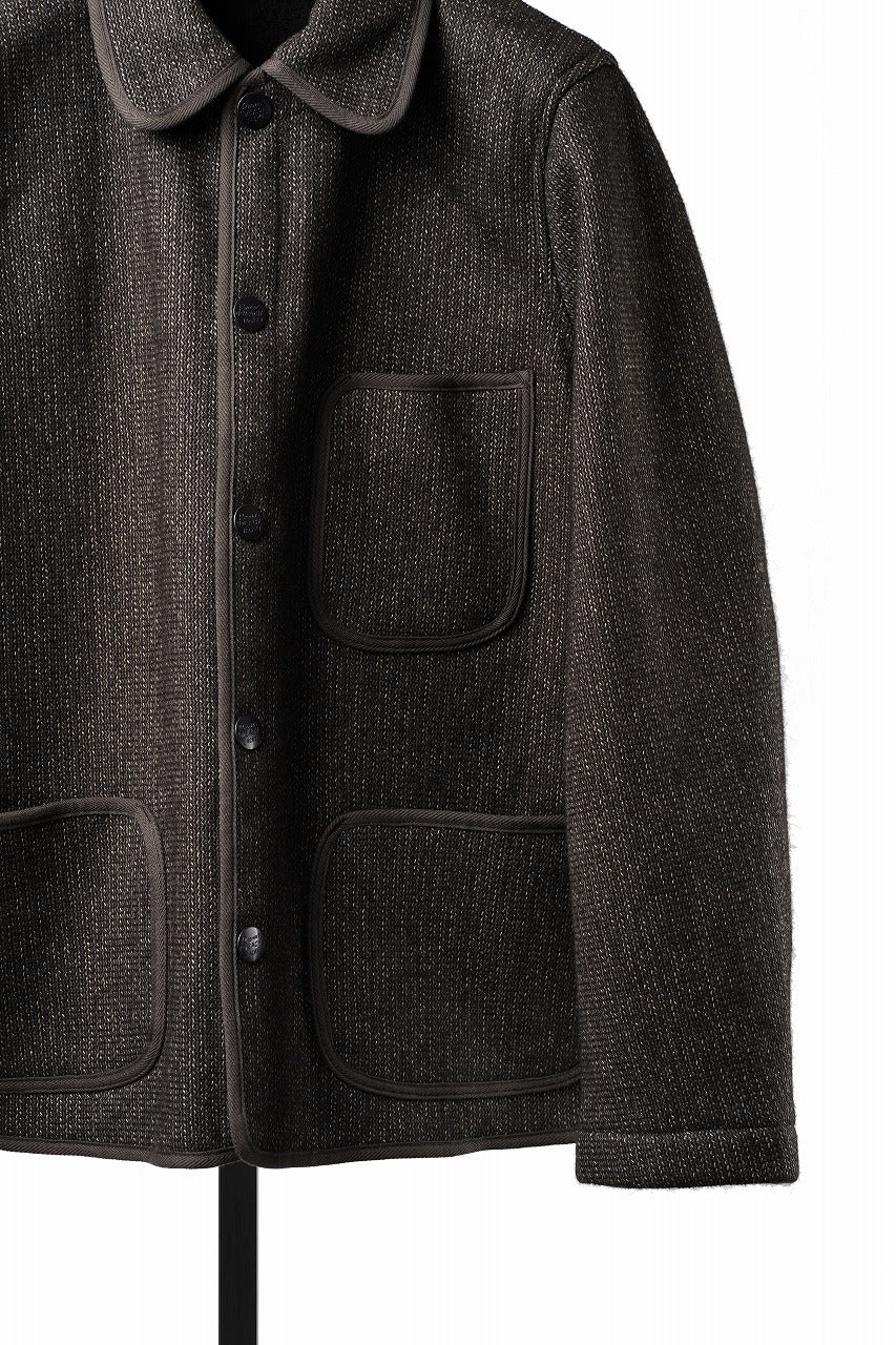 Load image into Gallery viewer, BROWN'S BEACH BBJ-003-26 JACKET (OXFORD GREY)