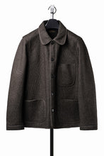 Load image into Gallery viewer, BROWN'S BEACH BBJ-003-26 JACKET (OXFORD GREY)