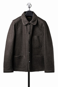 Load image into Gallery viewer, BROWN'S BEACH BBJ-003-26 JACKET (OXFORD GREY)