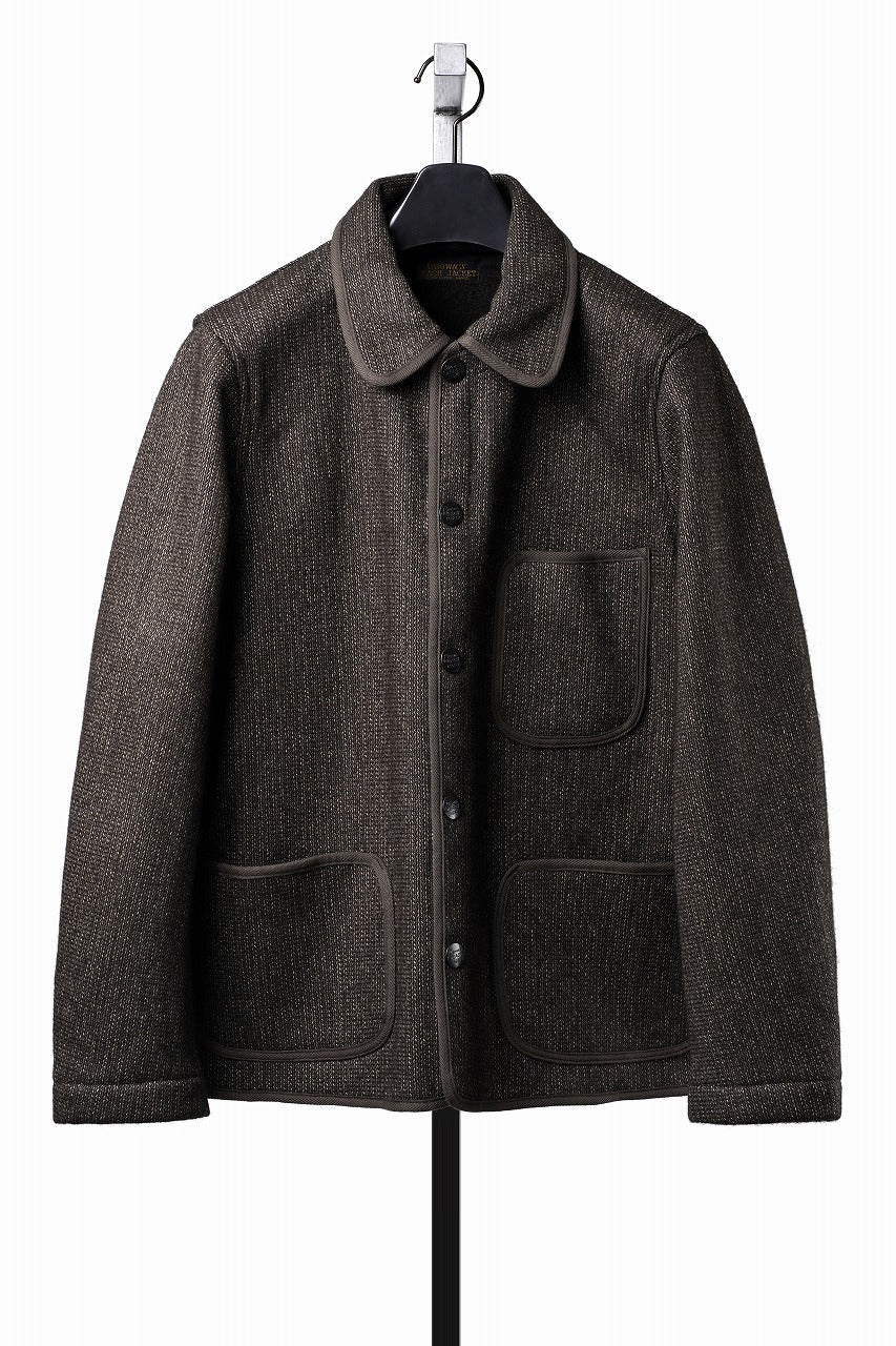 Load image into Gallery viewer, BROWN'S BEACH BBJ-003-26 JACKET (OXFORD GREY)