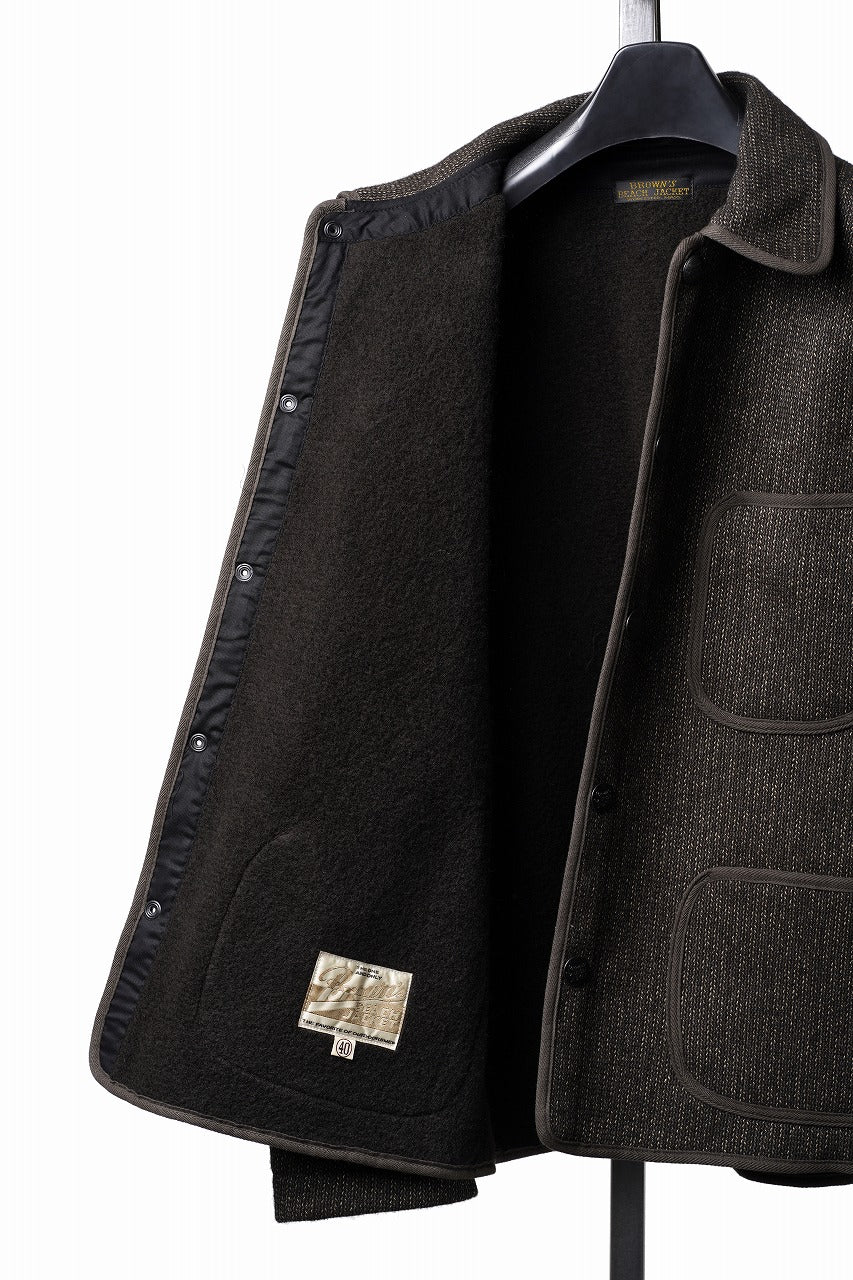 Load image into Gallery viewer, BROWN'S BEACH BBJ-003-26 JACKET (OXFORD GREY)
