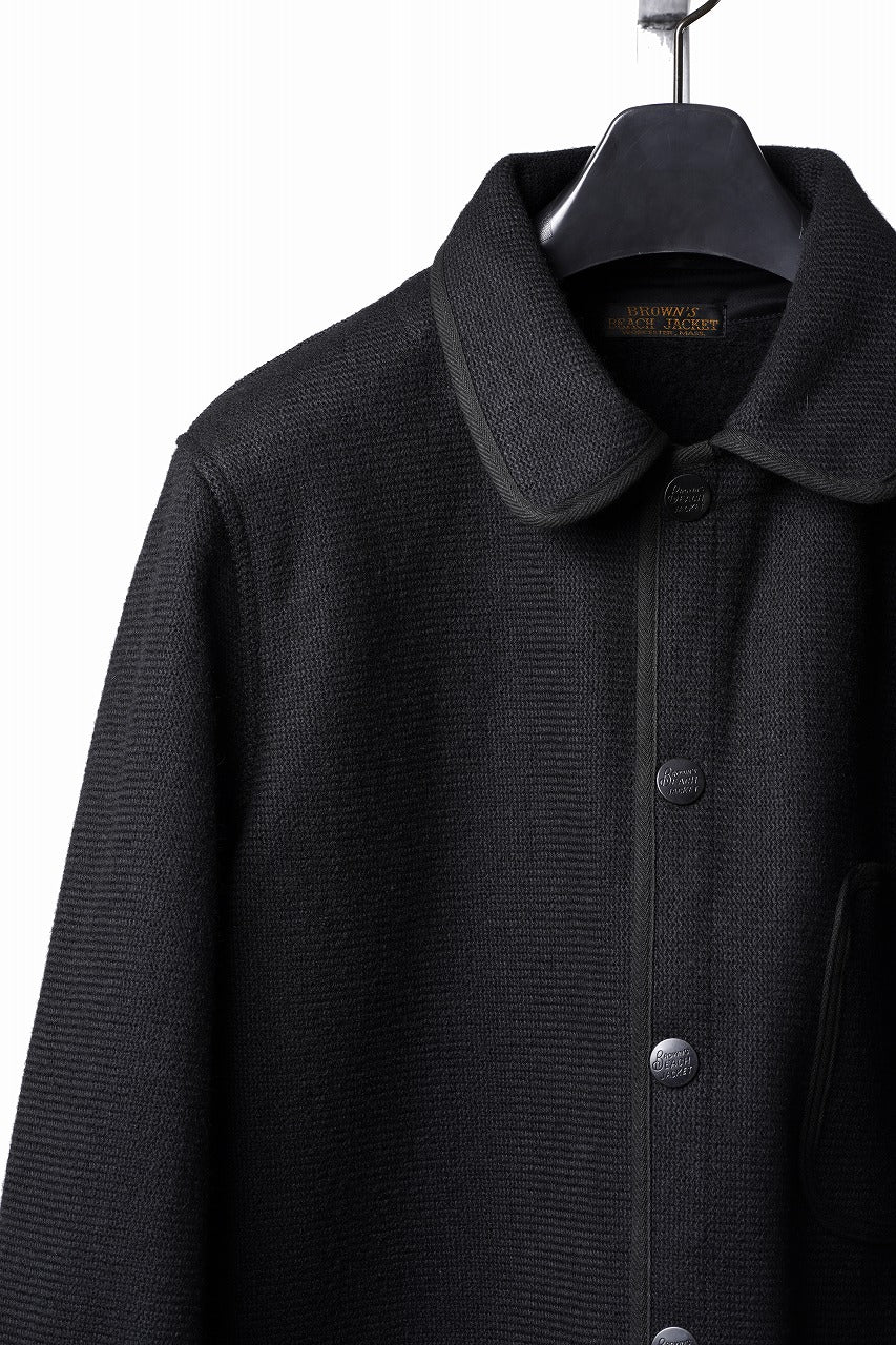 Load image into Gallery viewer, BROWN'S BEACH BBJ-003-26 JACKET (BLACK)