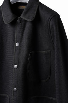 Load image into Gallery viewer, BROWN'S BEACH BBJ-003-26 JACKET (BLACK)