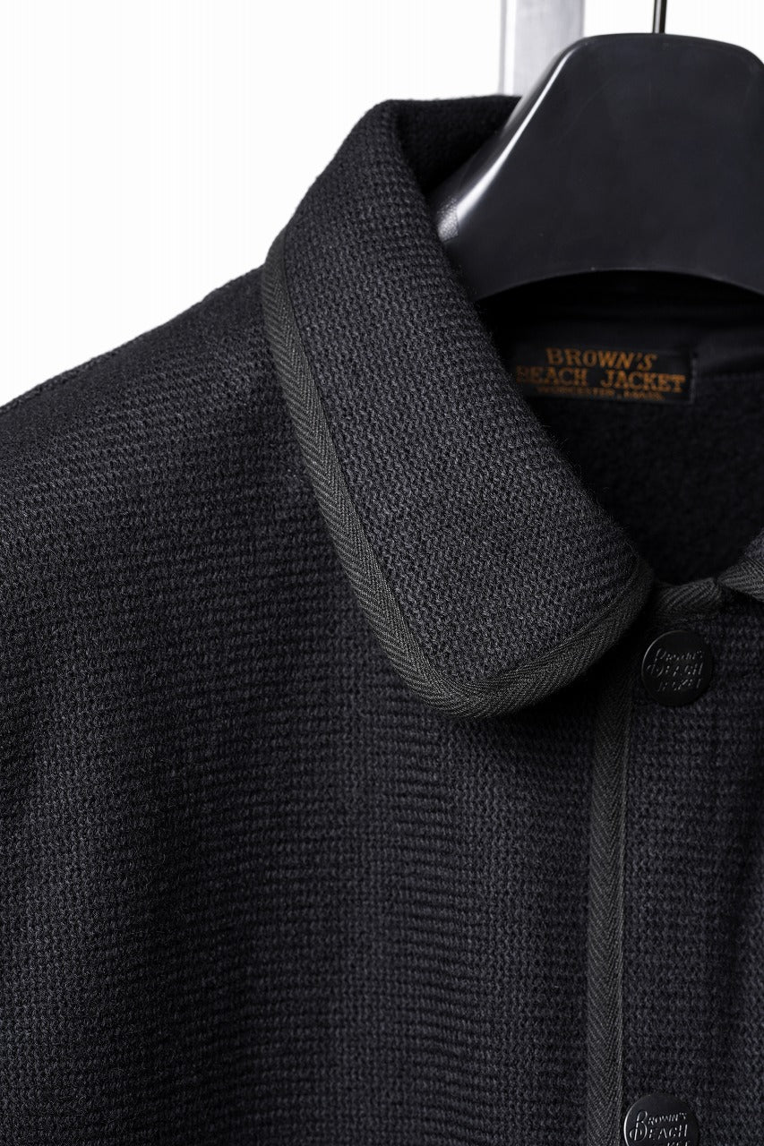 Load image into Gallery viewer, BROWN'S BEACH BBJ-003-26 JACKET (BLACK)