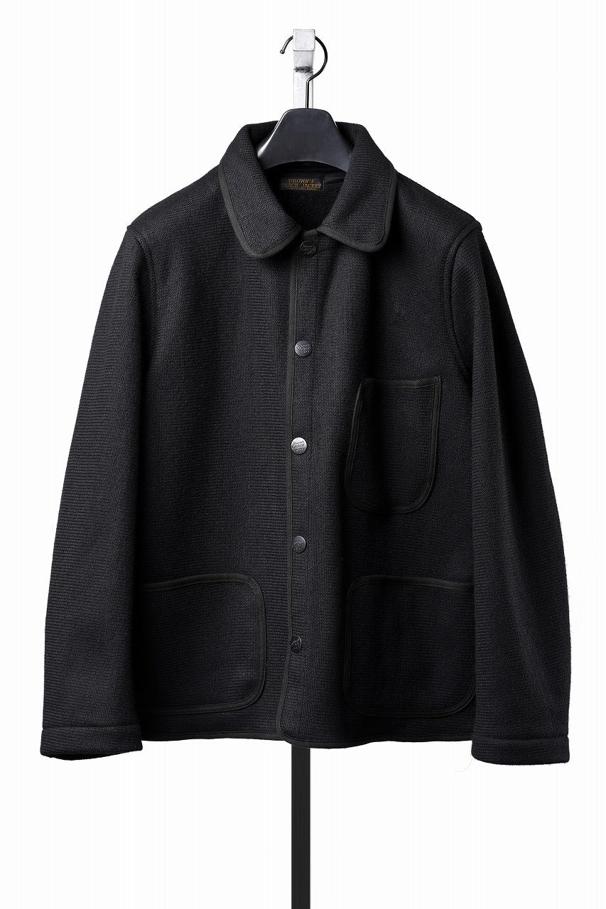 Load image into Gallery viewer, BROWN'S BEACH BBJ-003-26 JACKET (BLACK)