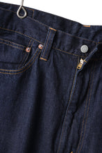 画像をギャラリービューアに読み込む, FULLCOUNT x N/07 x LOOM exclusive WIDE TAPERED DENIM PANTS / 11.5oz ZIMBABWE DENIM (INDIGO BLUE / ONE WASHED)