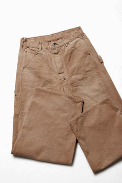 画像をギャラリービューアに読み込む, FULLCOUNT 1152CA DOUBLE KNEE DUCK PANTS (BROWN)