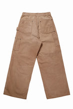 画像をギャラリービューアに読み込む, FULLCOUNT 1152CA DOUBLE KNEE DUCK PANTS (BROWN)