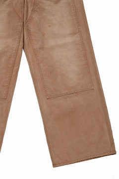 画像をギャラリービューアに読み込む, FULLCOUNT 1152CA DOUBLE KNEE DUCK PANTS (BROWN)