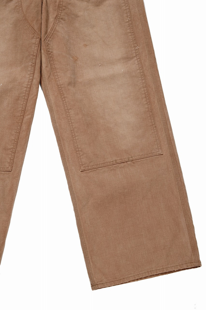 画像をギャラリービューアに読み込む, FULLCOUNT 1152CA DOUBLE KNEE DUCK PANTS (BROWN)