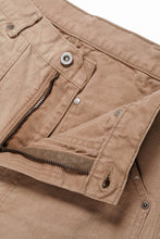画像をギャラリービューアに読み込む, FULLCOUNT 1152CA DOUBLE KNEE DUCK PANTS (BROWN)