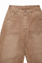 画像をギャラリービューアに読み込む, FULLCOUNT 1152CA DOUBLE KNEE DUCK PANTS (BROWN)