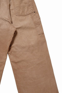 画像をギャラリービューアに読み込む, FULLCOUNT 1152CA DOUBLE KNEE DUCK PANTS (BROWN)