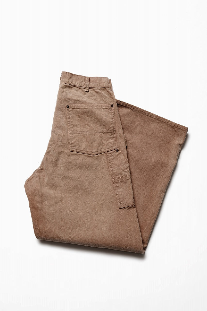 画像をギャラリービューアに読み込む, FULLCOUNT 1152CA DOUBLE KNEE DUCK PANTS (BROWN)