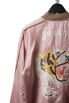Load image into Gallery viewer, FULLCOUNT 2060 REVERSIBLE SKAJAN "TYGER HEAD" (PINK / BLACK)