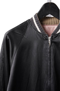 Load image into Gallery viewer, FULLCOUNT 2060 REVERSIBLE SKAJAN "TYGER HEAD" (PINK / BLACK)