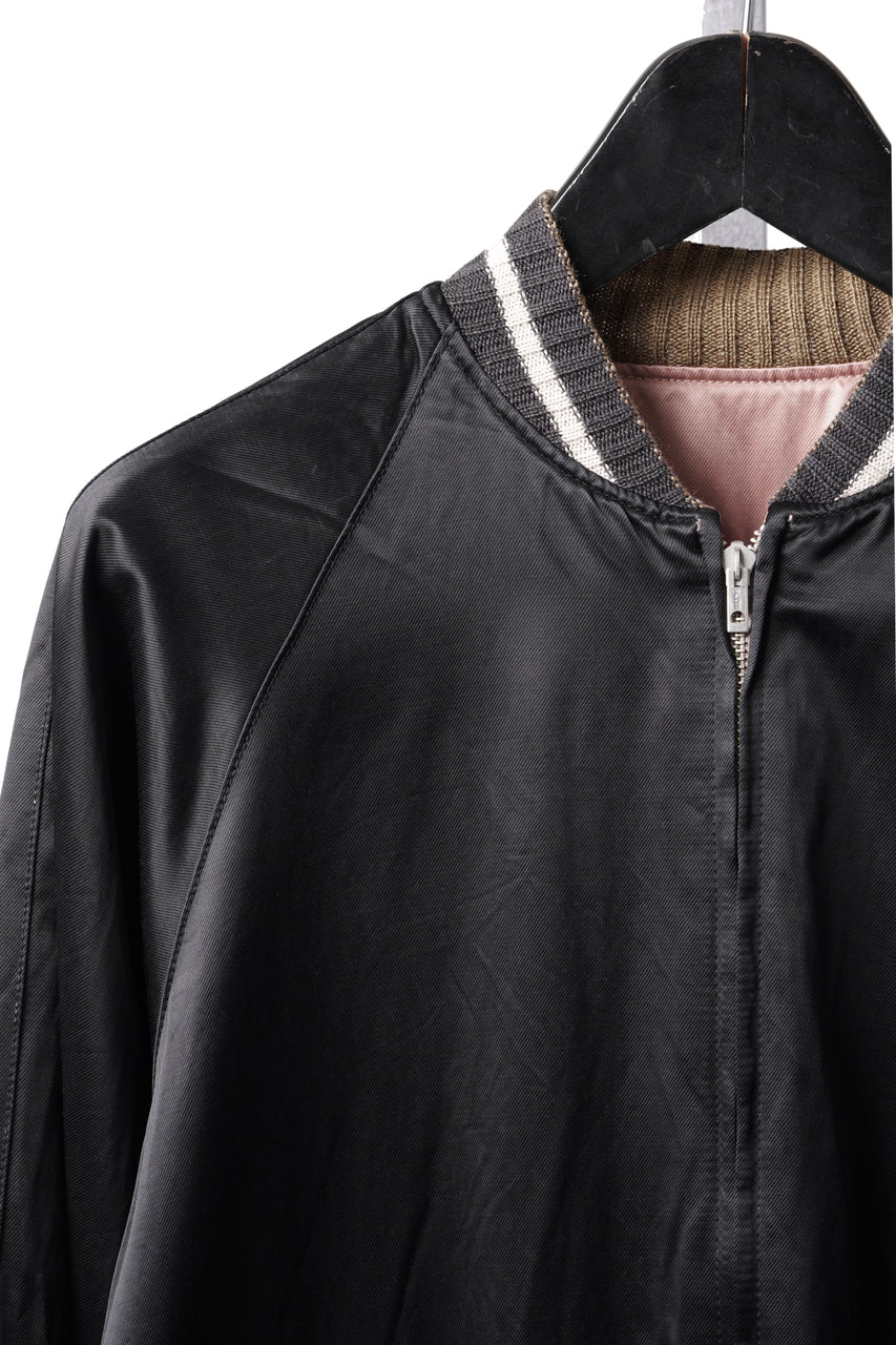 Load image into Gallery viewer, FULLCOUNT 2060 REVERSIBLE SKAJAN "TYGER HEAD" (PINK / BLACK)