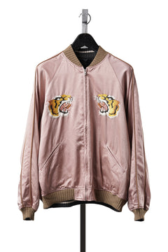 Load image into Gallery viewer, FULLCOUNT 2060 REVERSIBLE SKAJAN "TYGER HEAD" (PINK / BLACK)