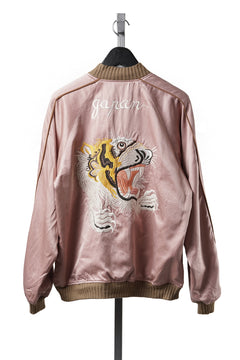 Load image into Gallery viewer, FULLCOUNT 2060 REVERSIBLE SKAJAN "TYGER HEAD" (PINK / BLACK)
