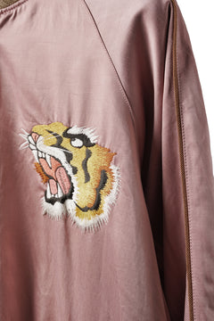 Load image into Gallery viewer, FULLCOUNT 2060 REVERSIBLE SKAJAN "TYGER HEAD" (PINK / BLACK)