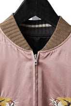 Load image into Gallery viewer, FULLCOUNT 2060 REVERSIBLE SKAJAN "TYGER HEAD" (PINK / BLACK)