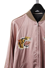 Load image into Gallery viewer, FULLCOUNT 2060 REVERSIBLE SKAJAN "TYGER HEAD" (PINK / BLACK)